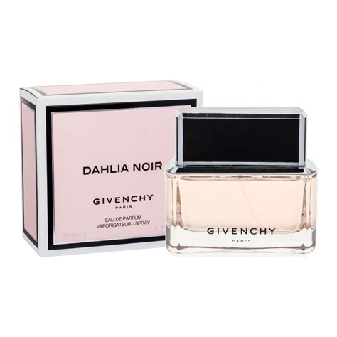 givenchy dahlia noir eau de toilette 75 ml|Givenchy dahlia noir 50ml.